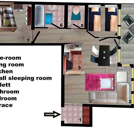 Merry&Car - Huge Balcony + Living Room + 2Br 부다페스트 외부 사진